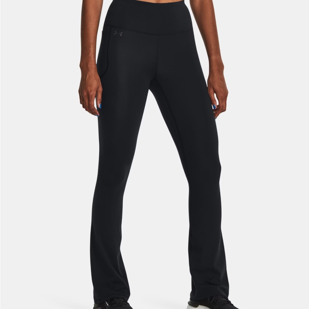 Under Armour Women's Black Straight Leg Pants